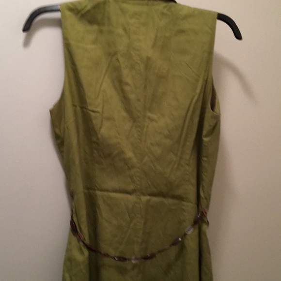 LOFT button down dress - Picture 4 of 8